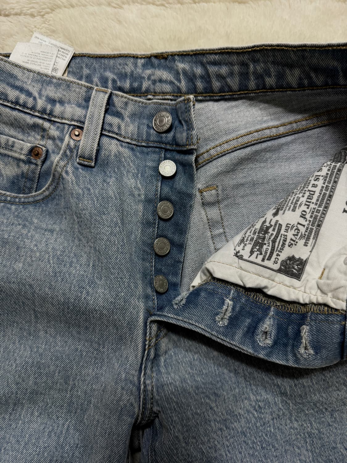 Levi's 501 빈티지 상품이미지1