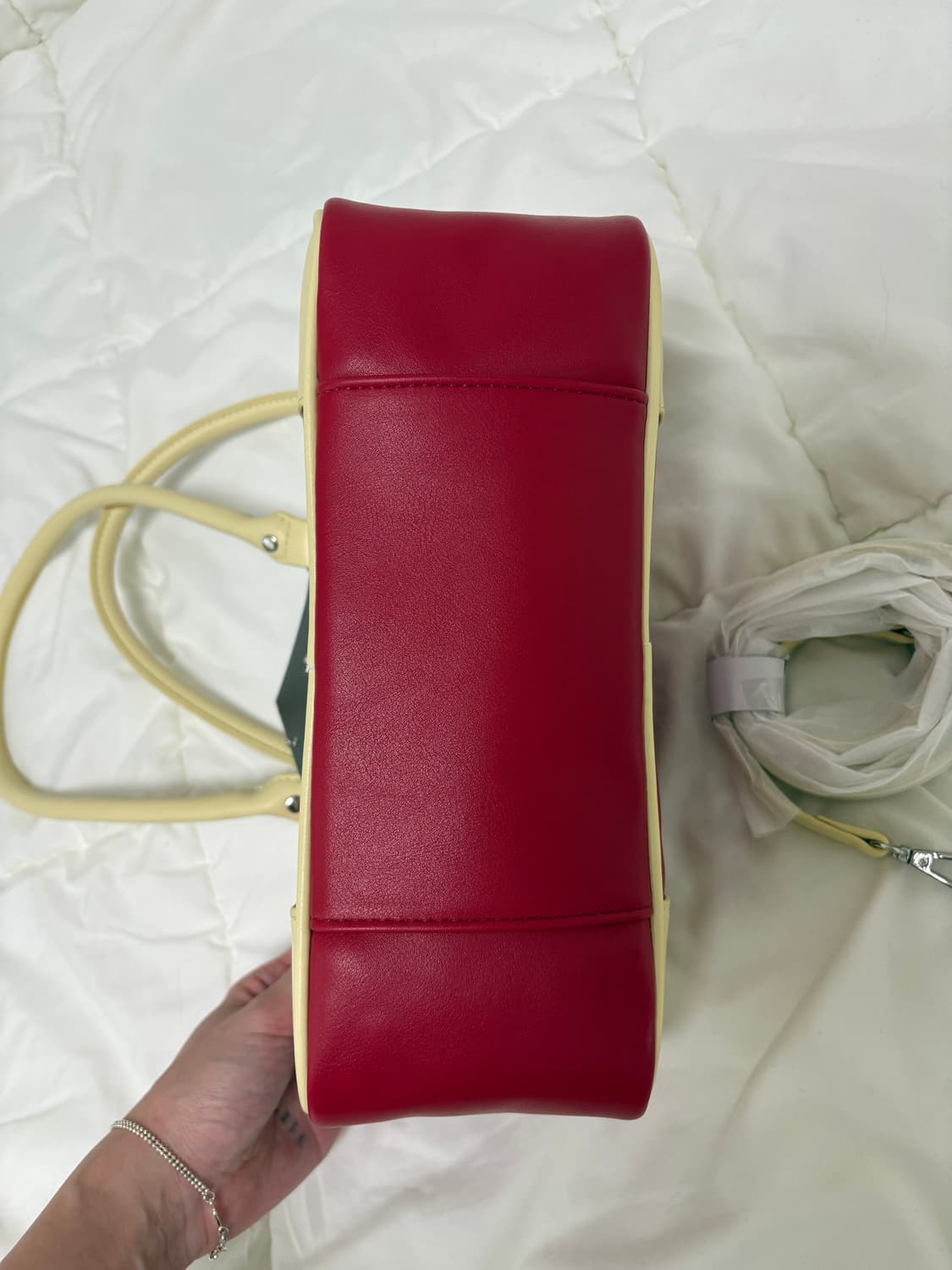 새것)아워세이아워 숄더백 상품이미지3