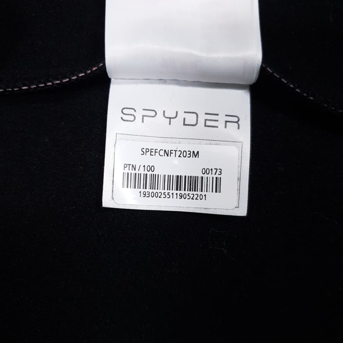 100 (L) 스파이더 신형 맨즈 러스터 후드집업 기모 져지 자켓 레드 상품이미지7