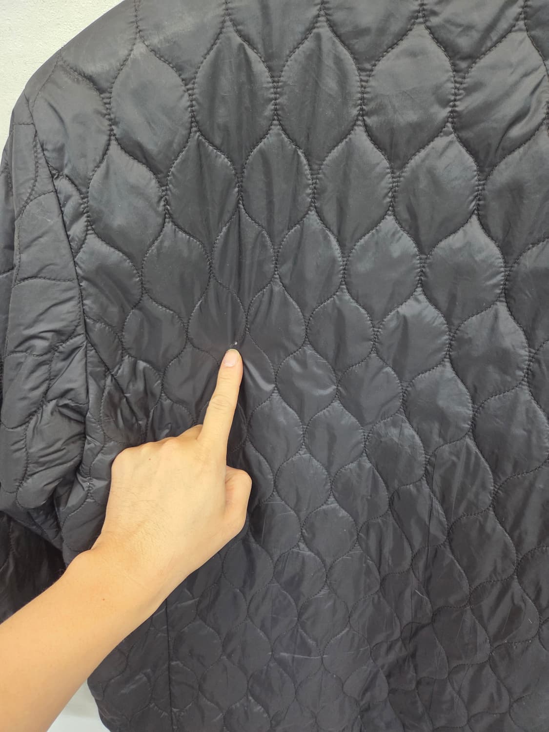 컬럼비아 퀄팅 깔깔이 경량 패딩 집업자켓 L 상품이미지9