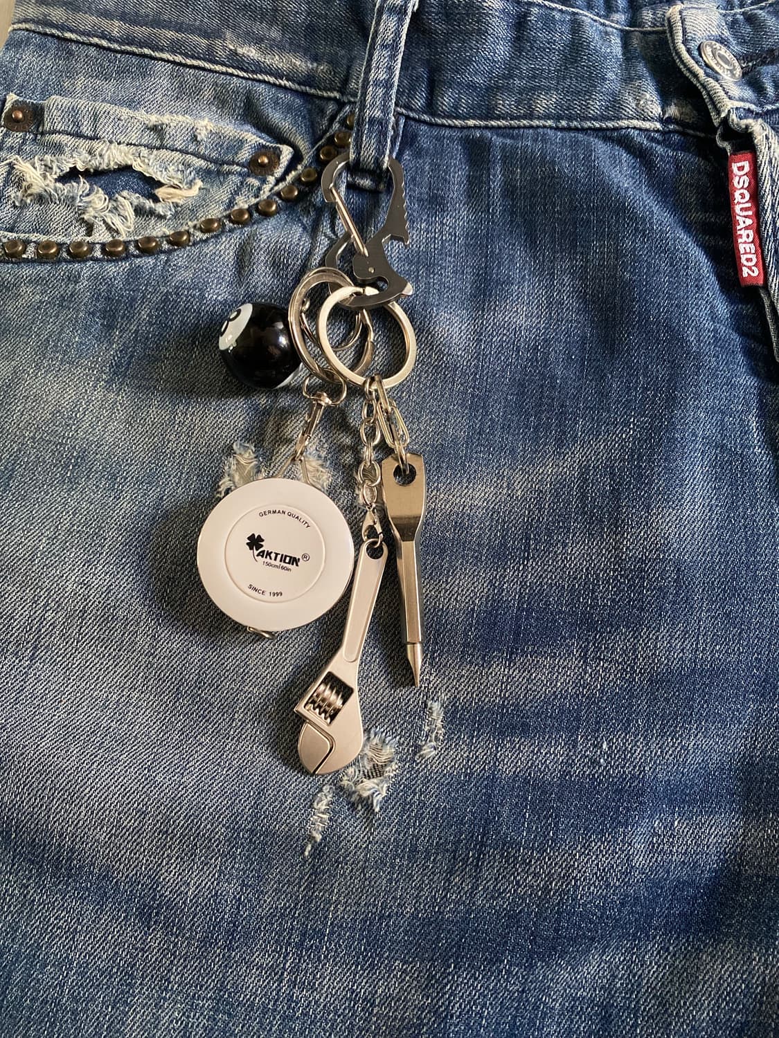 8볼 멀티툴 키링 상품이미지3