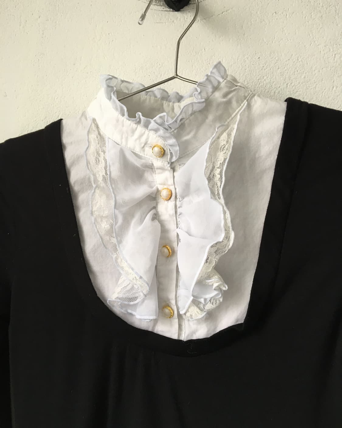 Frill layered sleeve 상품이미지4