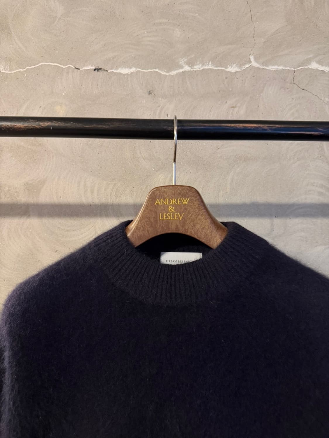 어반리서치 니트 남성100 상품이미지2