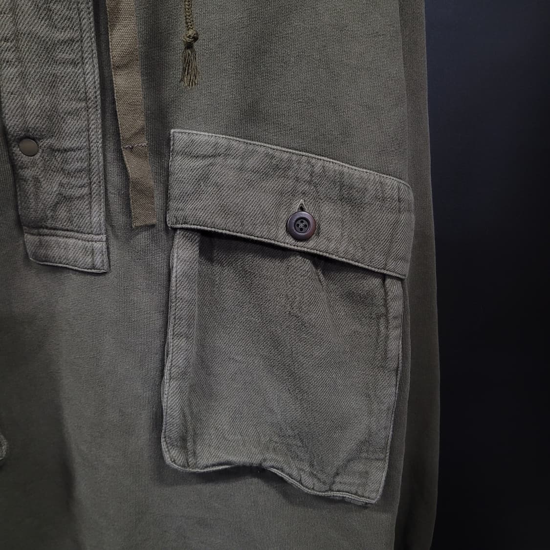 GYPSY & SONS 초빈티지 프리 슬라이닝 아노락 상품이미지3