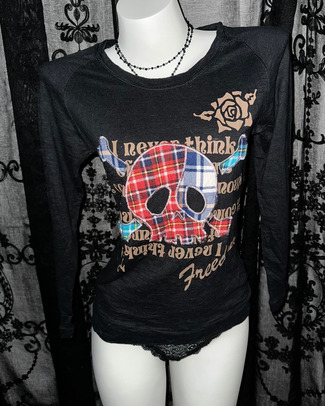 Rock Chic Loose-fit Long-sleeve 상품이미지2