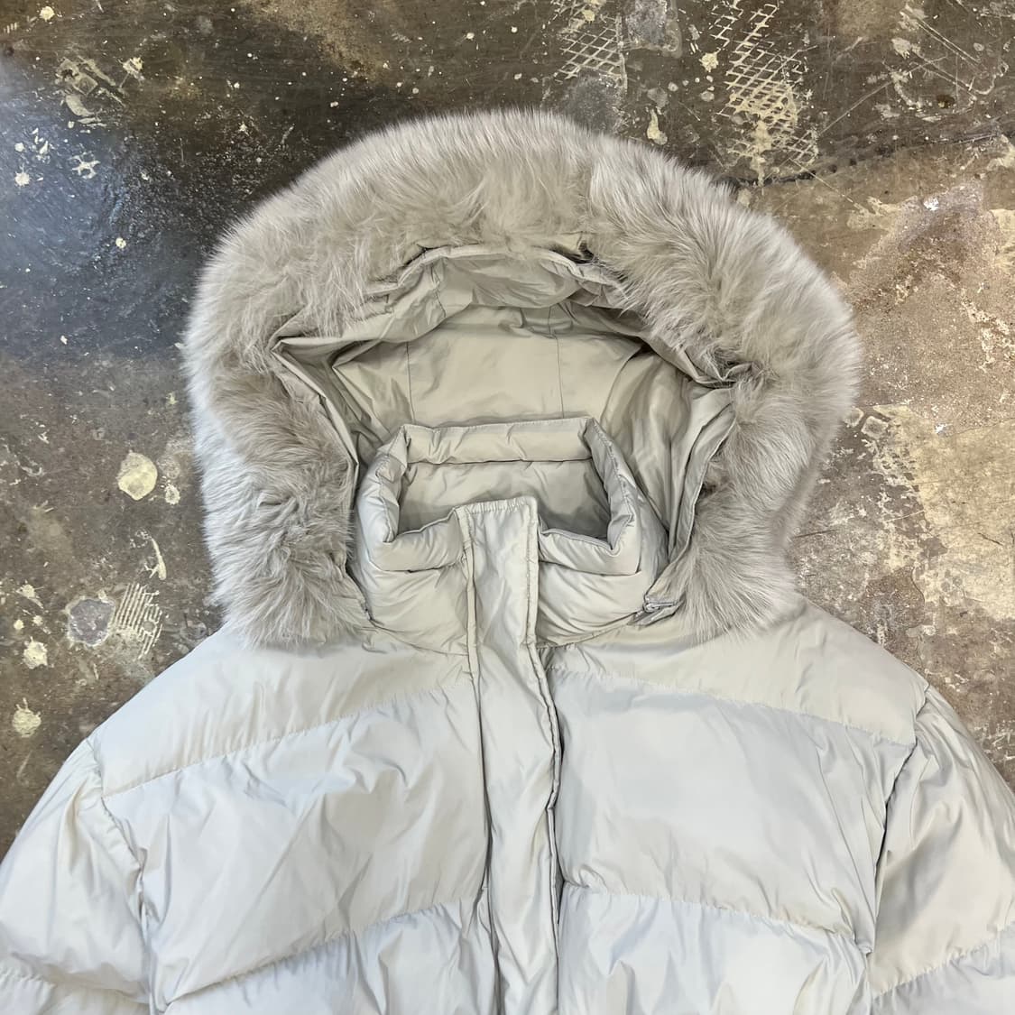 F) THE FRESH 더프레시 벨티드 덕다운패딩 상품이미지2