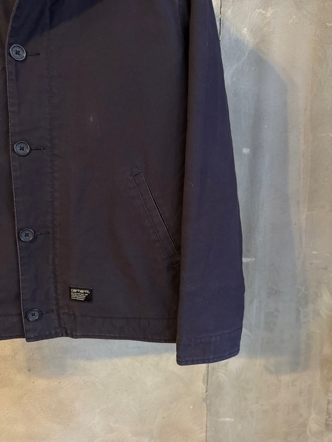 칼하트 덱자켓 슬림100 상품이미지6