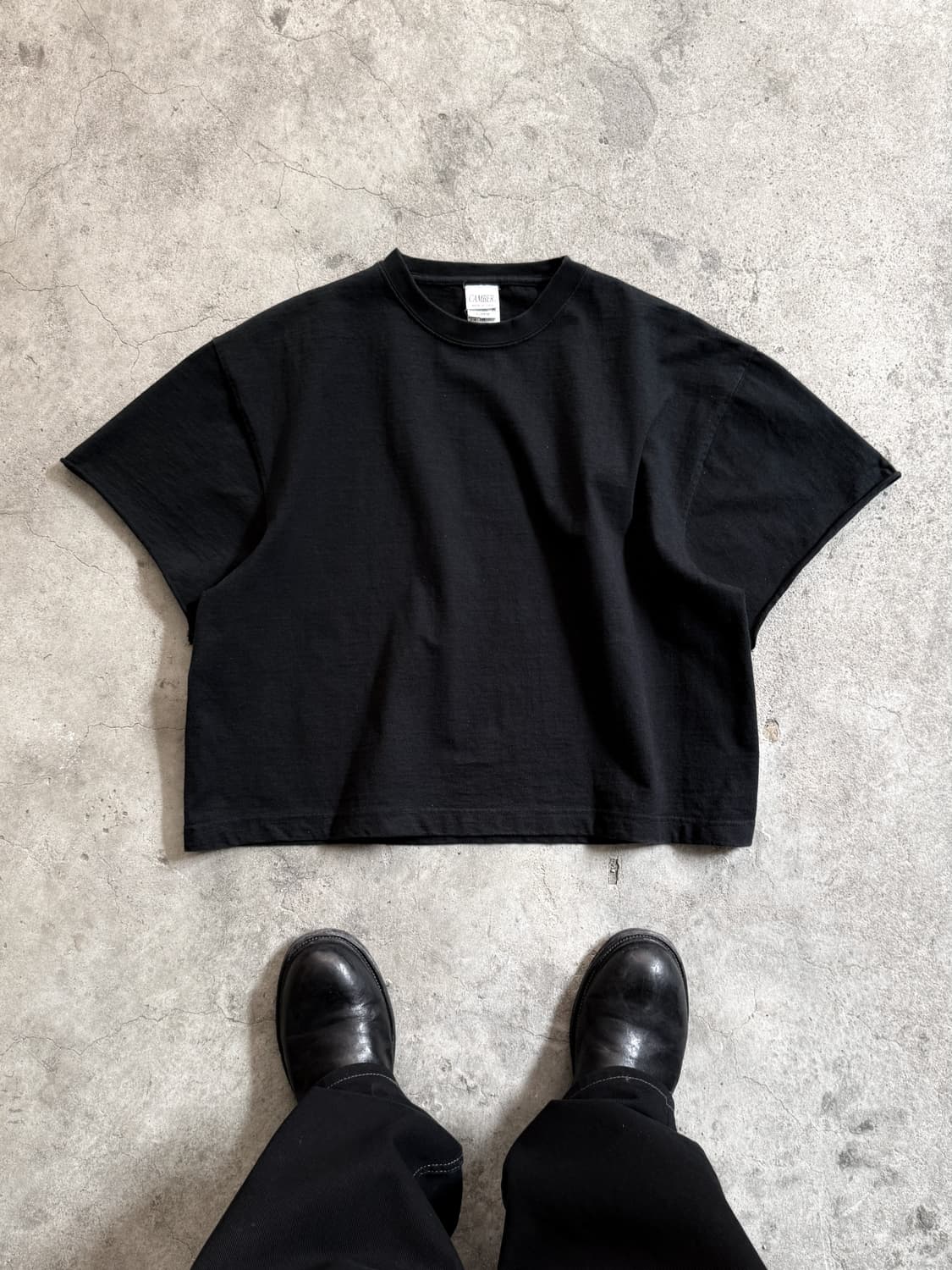 Camber Heavy Cotton Crop Tee 상품이미지1