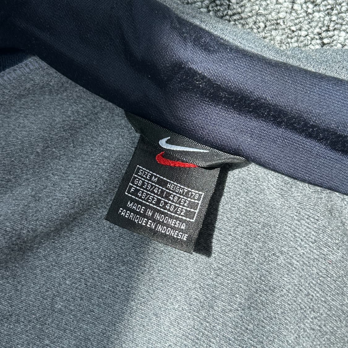 나이키 올드스쿨 크롭 리메이크 투웨이 집업 상품이미지7