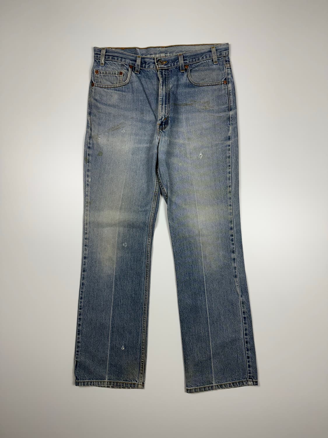 (35) 90s USA Made 리바이스 517 부츠컷 데님 팬츠 상품이미지1