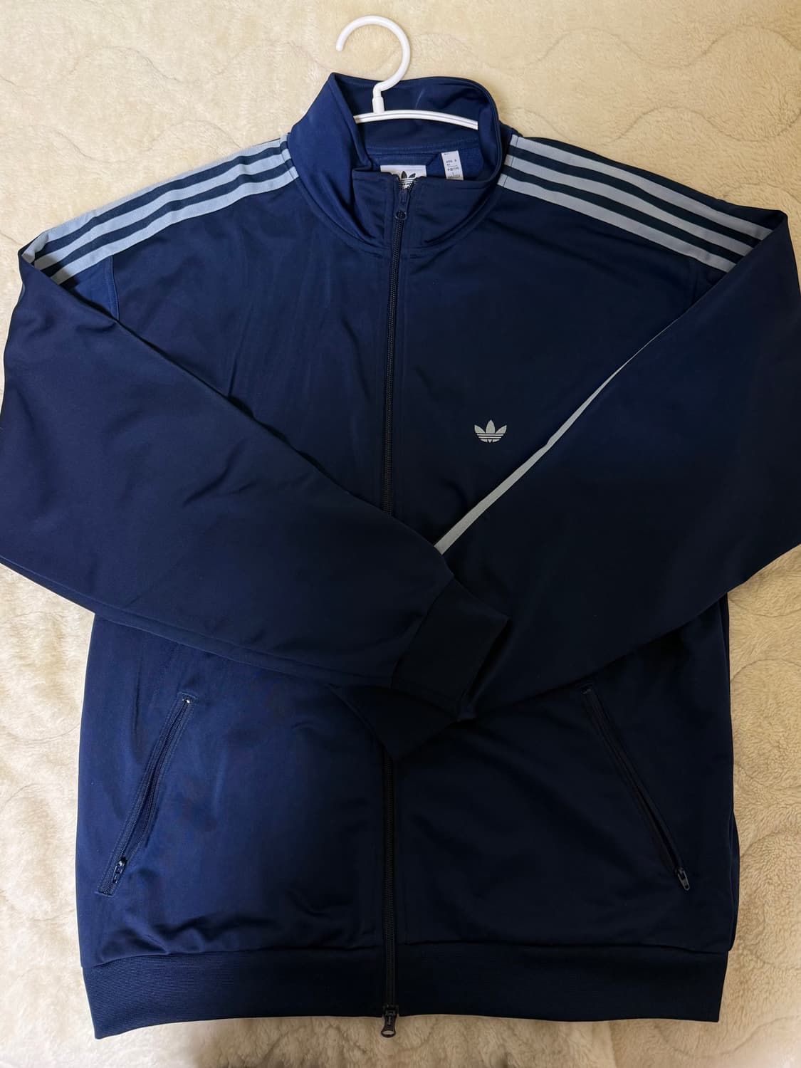 아디다스 BB 트랙탑 네이비 L 상품이미지2