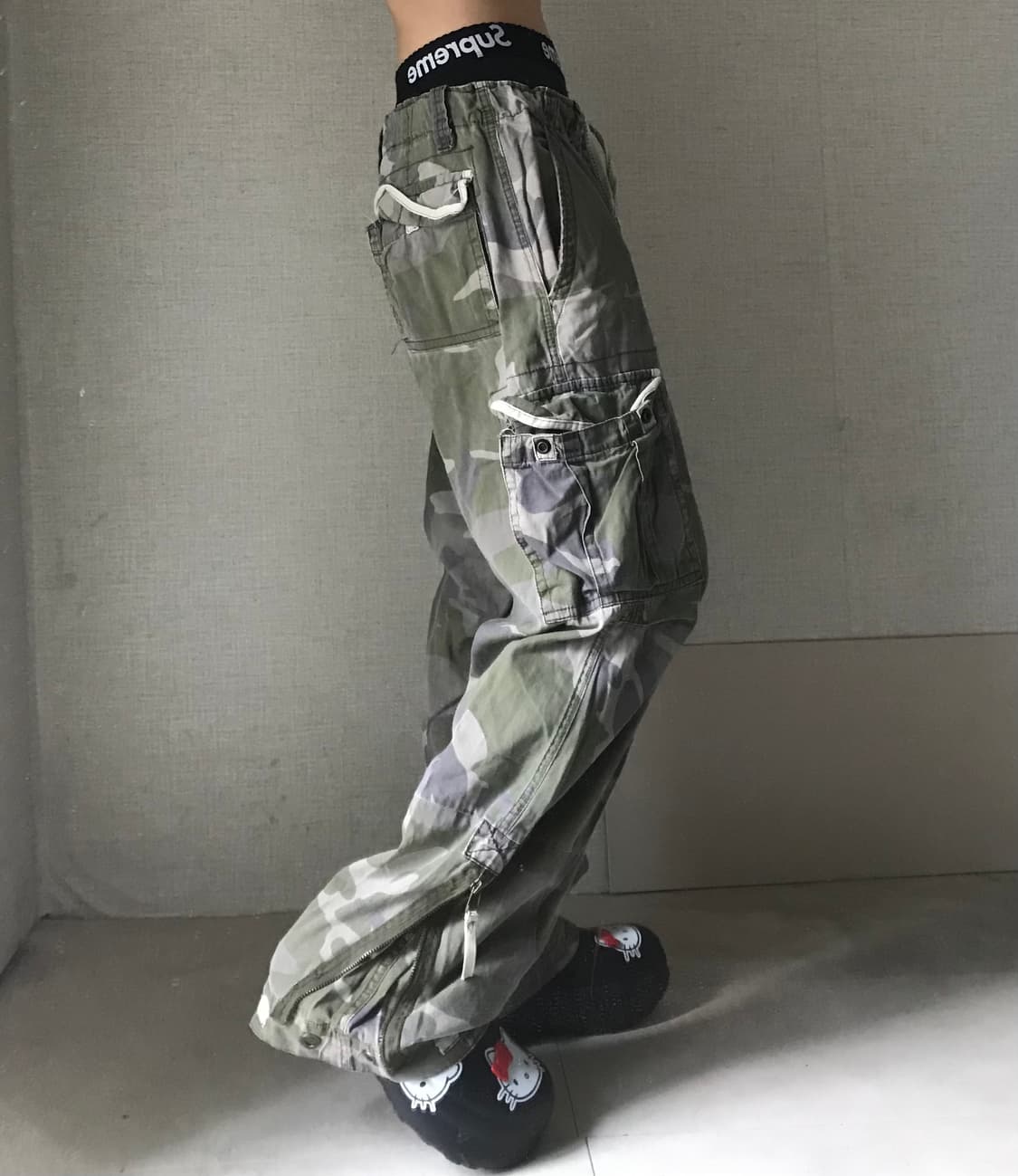아베크롬비 카모 카고팬츠 상품이미지5