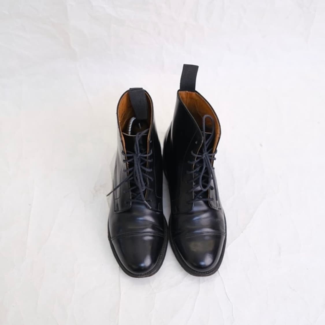 빈티지 레더 워커부츠 225-230 상품이미지2