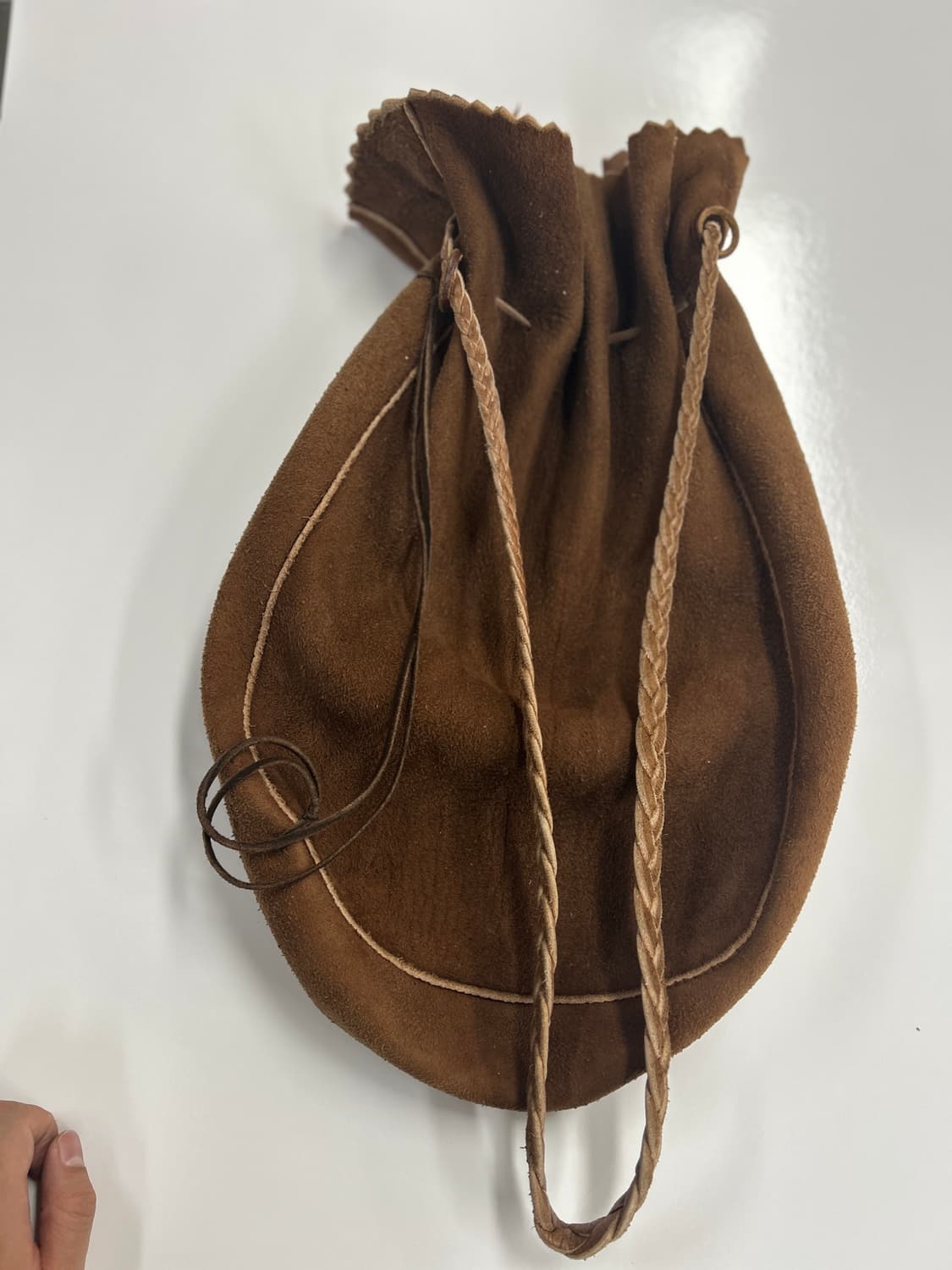 goros 고로스 디어스킨 26콘초 드로우즈백 L 상품이미지10
