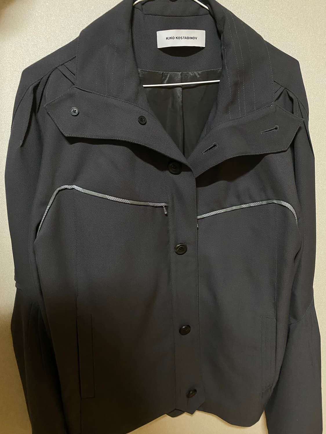 [46] kiko kostadinov ohne k-dart jacket 상품이미지6
