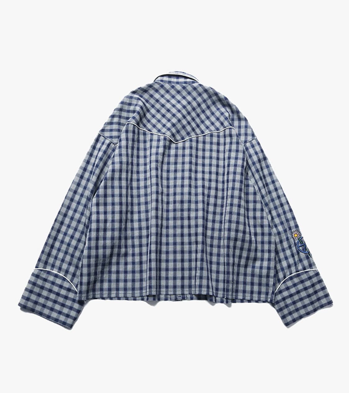 TOWN CRAFT - CUT OFF WESTERN SHIRT 상품이미지9