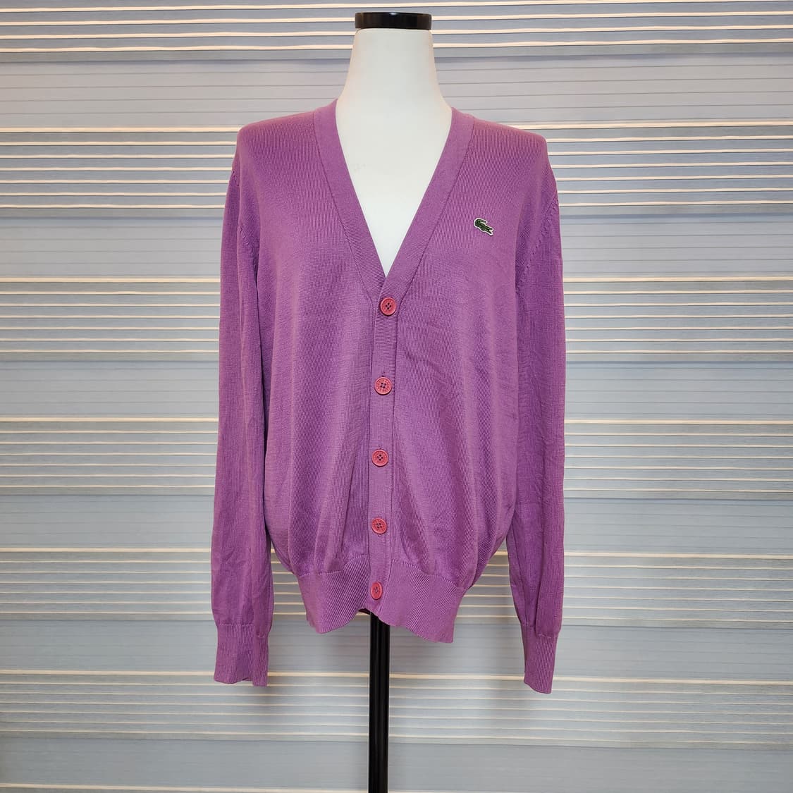 《새상품》라코스테 가디건 상품이미지1