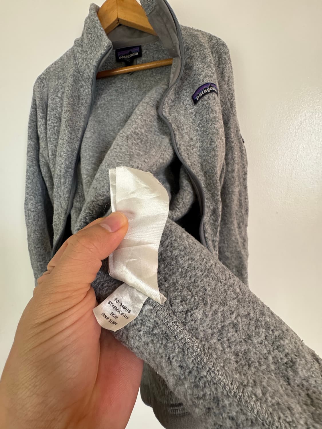 파타고니아 better 스웻 자켓 여성 M  상품이미지6