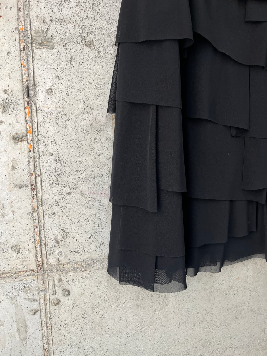 Hiroko Bis 히로코비스 레이어드 프릴 스커트 상품이미지8