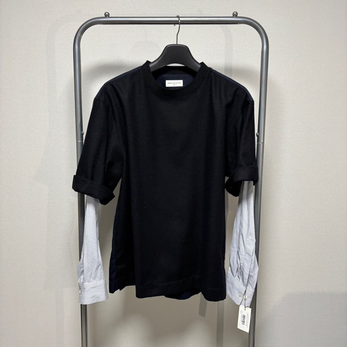 M) 드리스 반 노튼 24AW 셔츠 레이어 티셔츠 상품이미지1