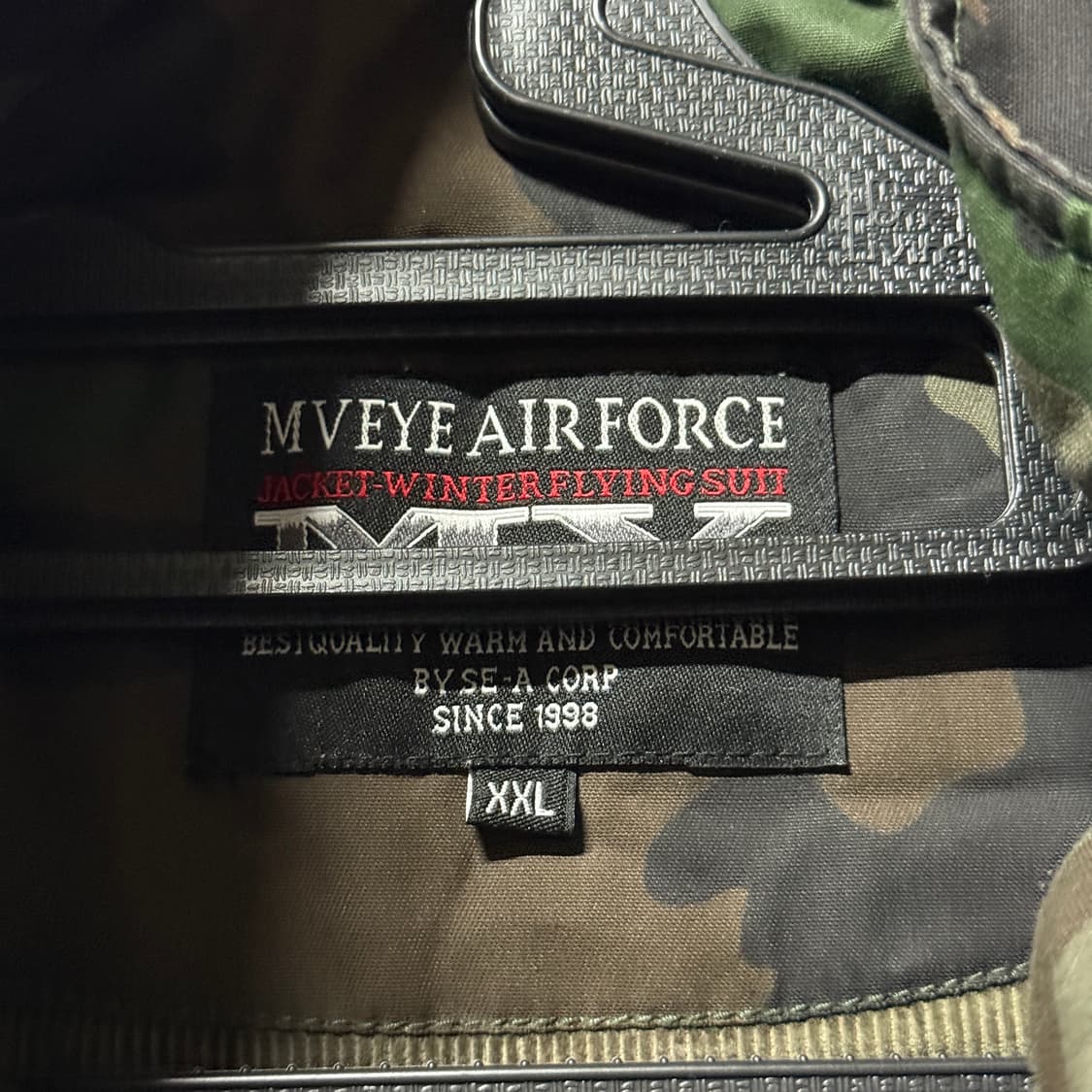 USA 빈티지 밀리터리 풀 카모 멀티포켓 유틸리티 필드 자켓 상품이미지7