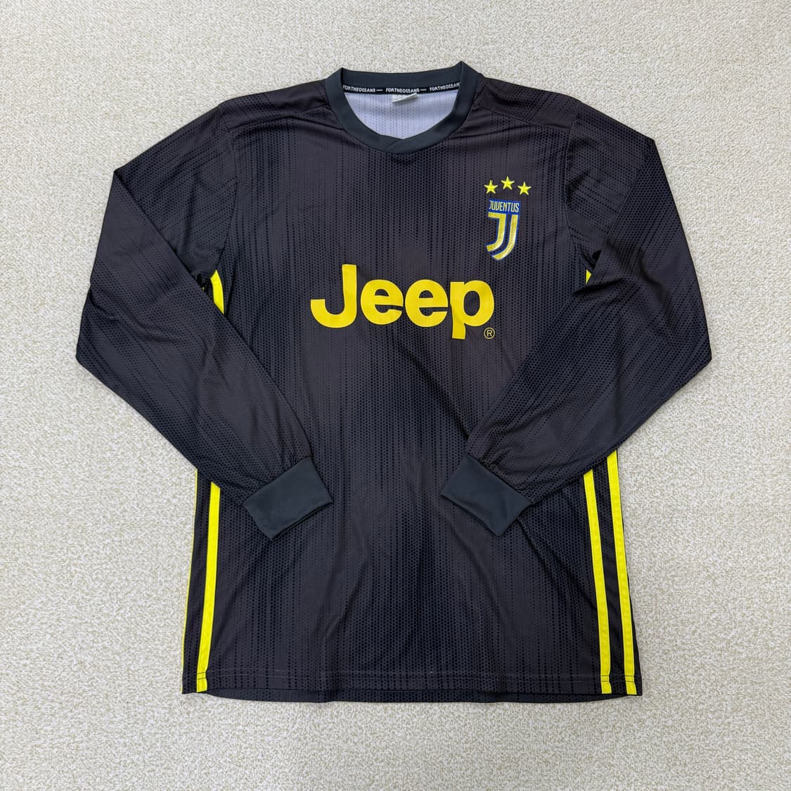 95 유벤투스 지프 긴팔 유니폼 0128T1 상품이미지1