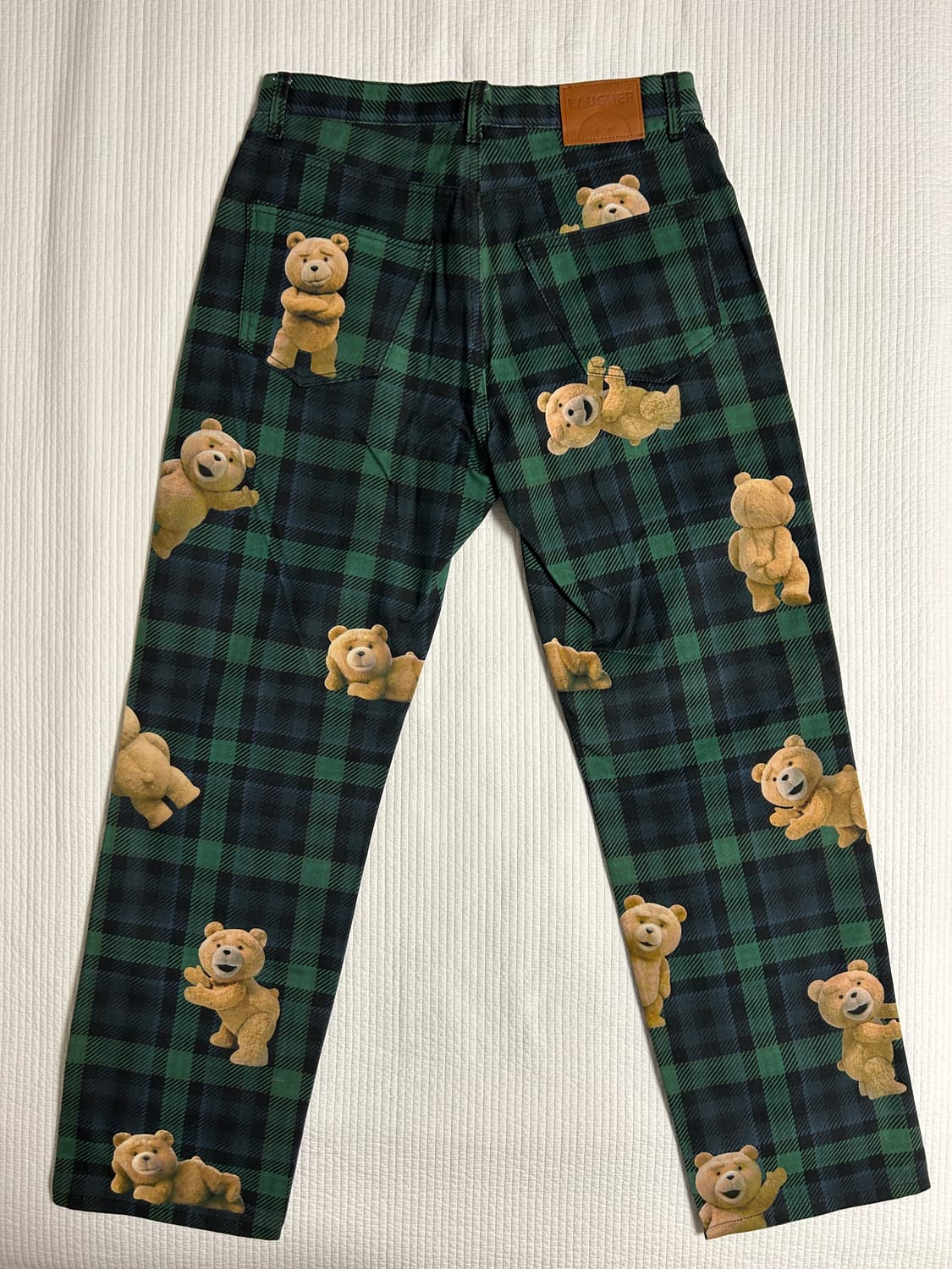 라퍼 19금 테드 바지 상품이미지2