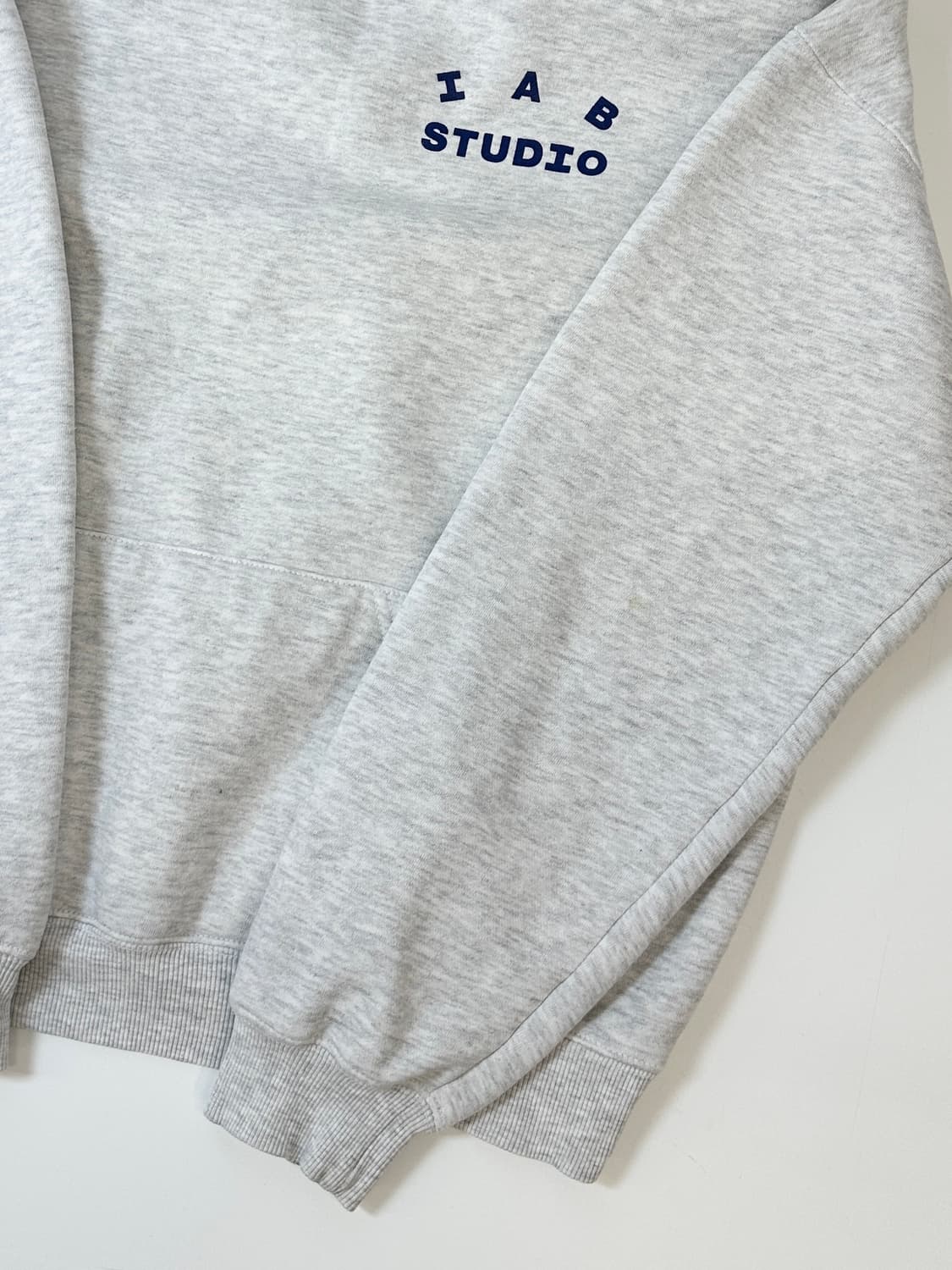 아이앱스튜디오 라이크그레이 멜라지 후드 L 상품이미지7