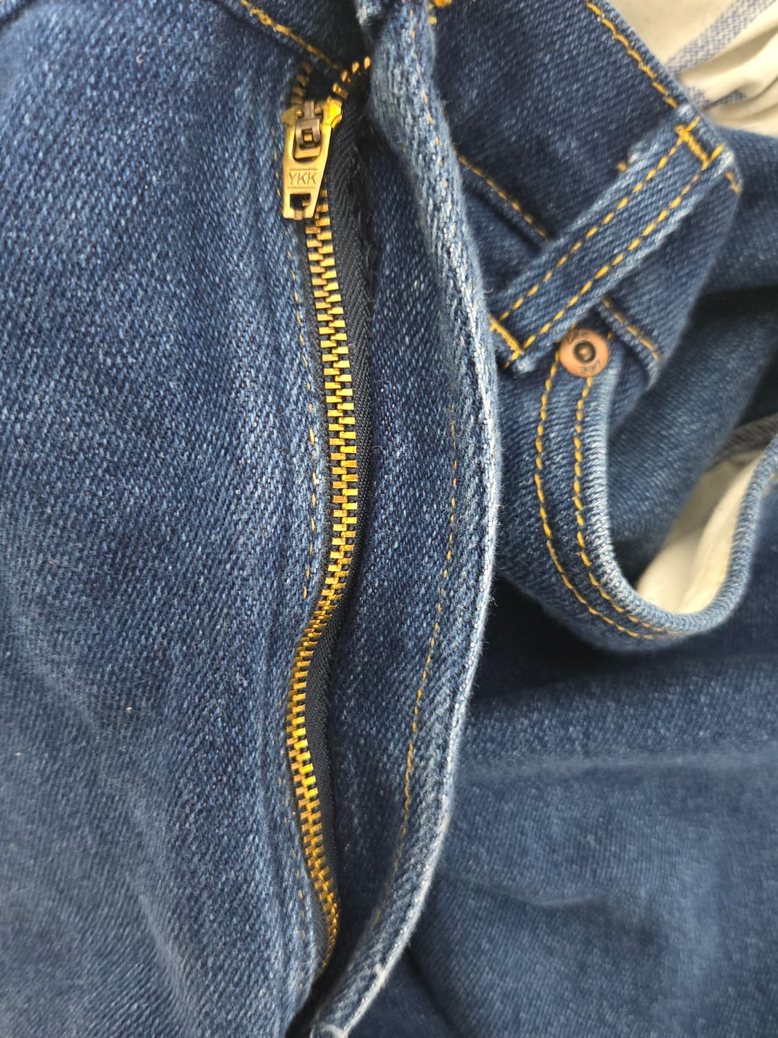 04’s Vintage Made In Usa LeeRiders Denim 상품이미지5