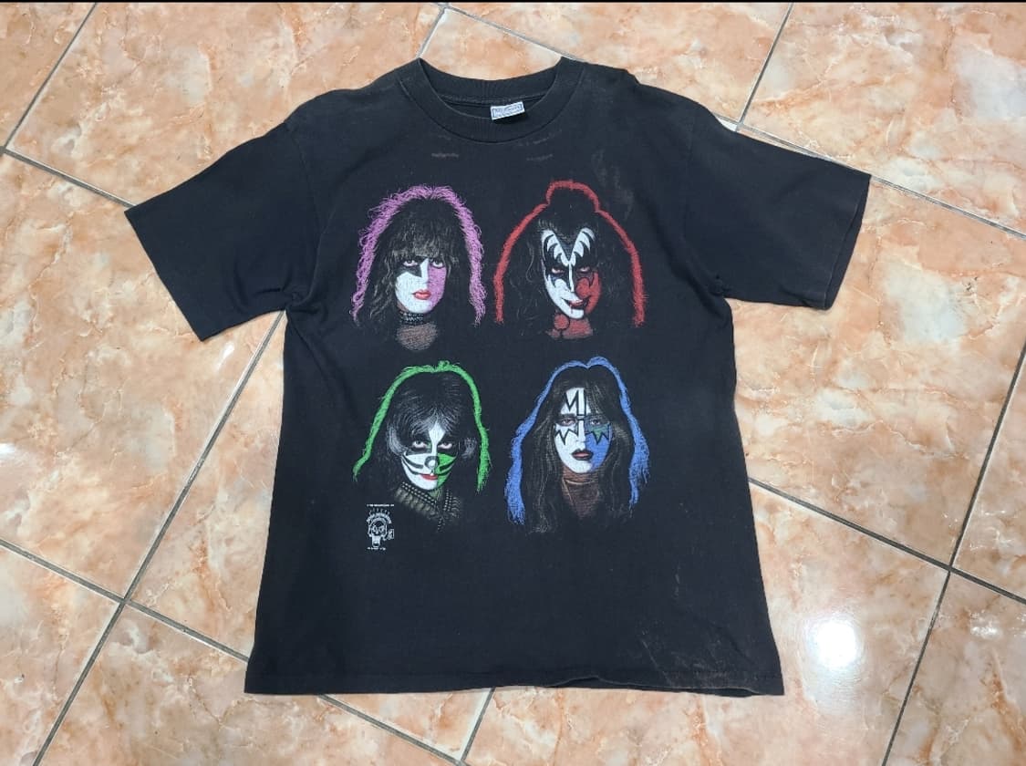 ALL SPORT 1996 KISS 키스 빈티지 밴드티셔츠 상품이미지2