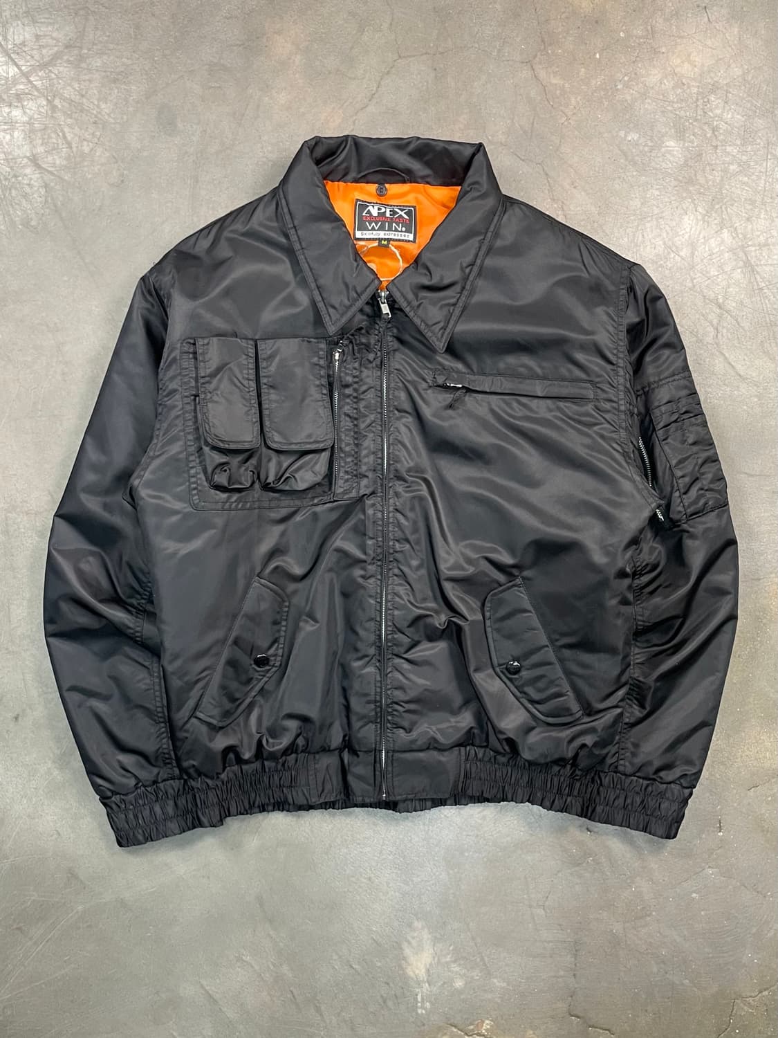 빈티지 멀티포켓 MA1 항공점퍼 상품이미지1