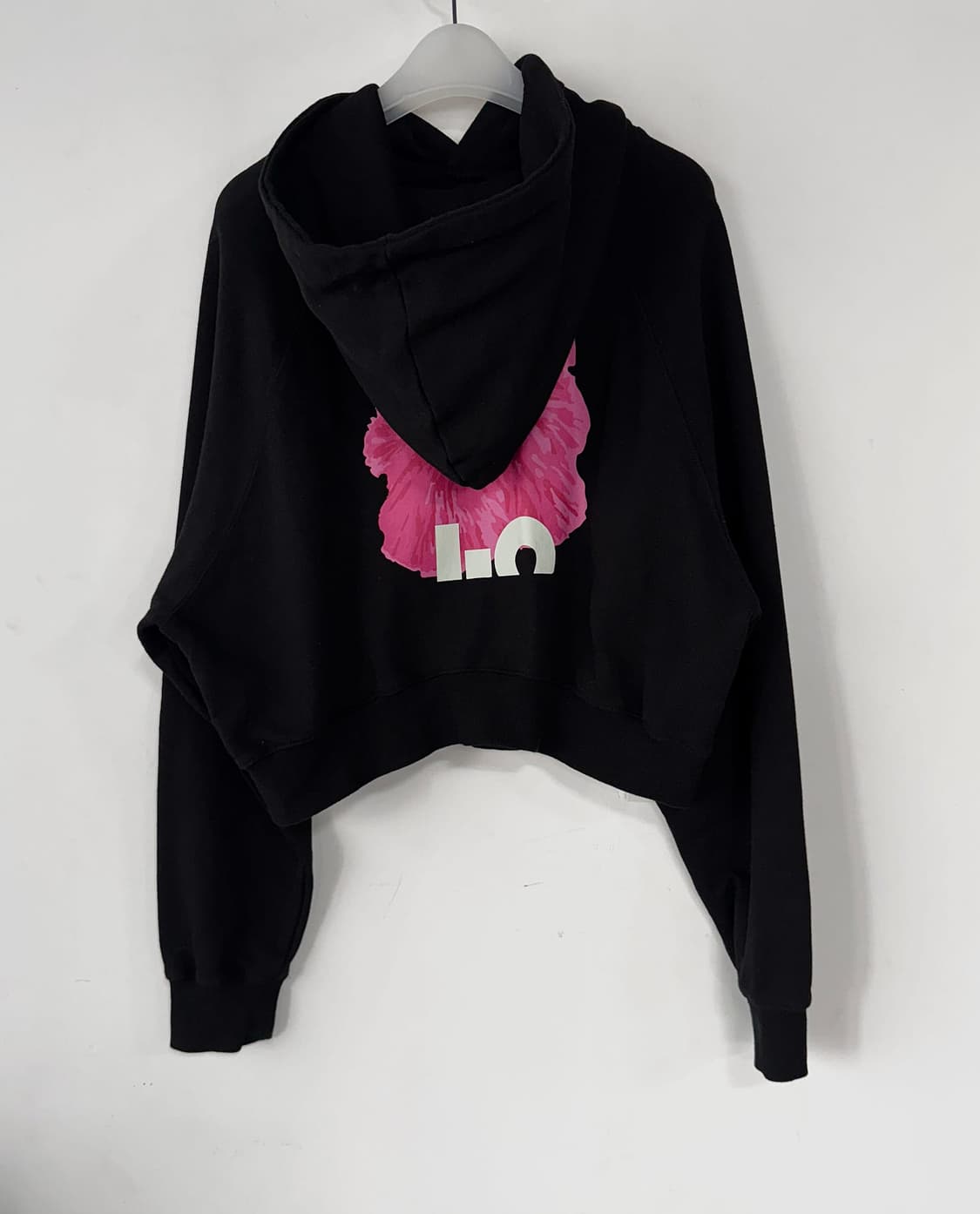 럭키슈에뜨 23 백 프린팅 후드 티셔츠 상품이미지7