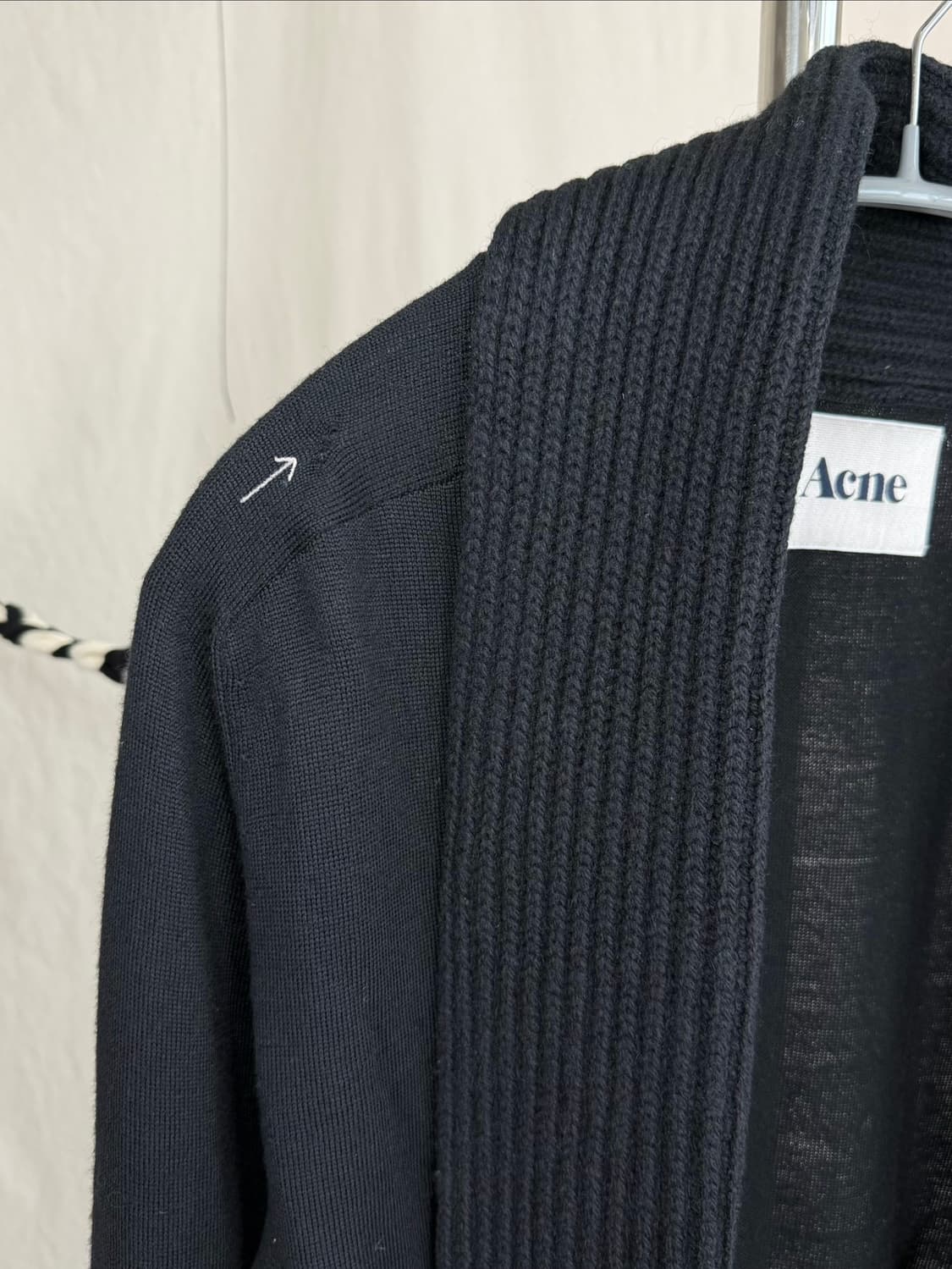 Acne 스카프 가디건 상품이미지7