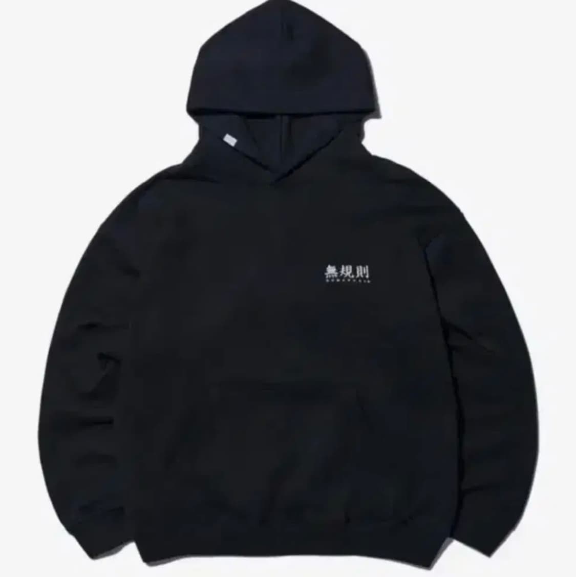 노매뉴얼 후드티 상품이미지1