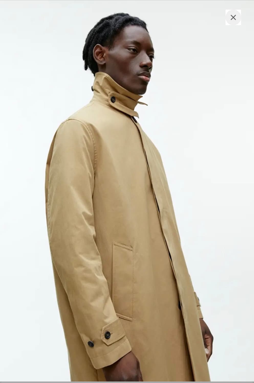 아르켓 미드랭스 카코트 베이지 52사이즈 상품이미지8