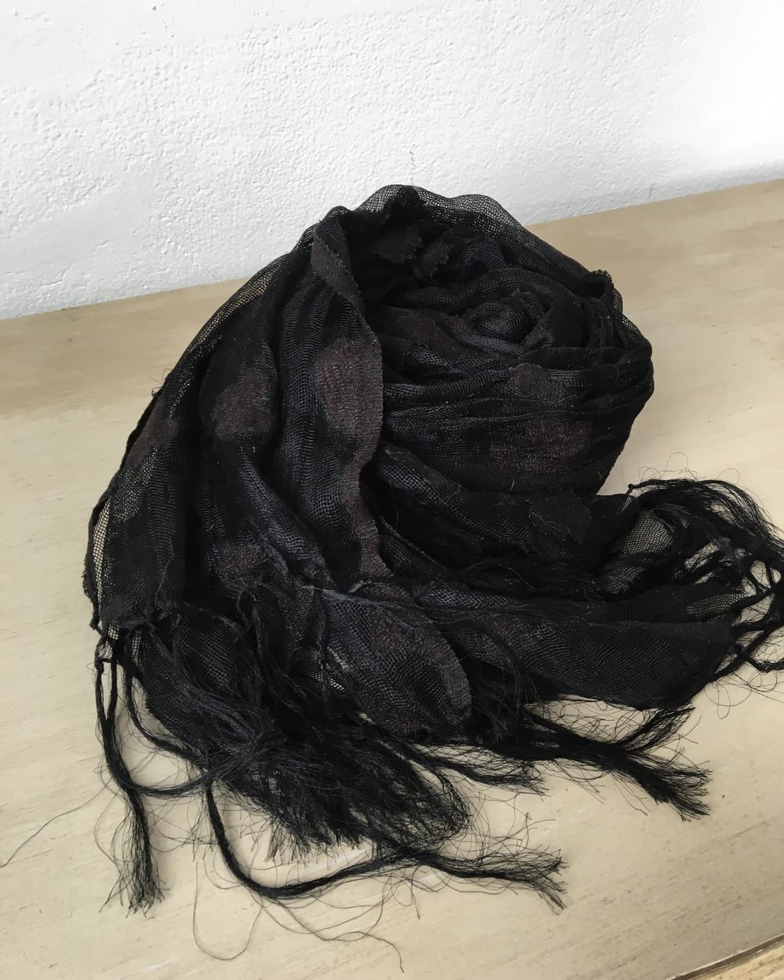 dot pattern scarf 상품이미지1