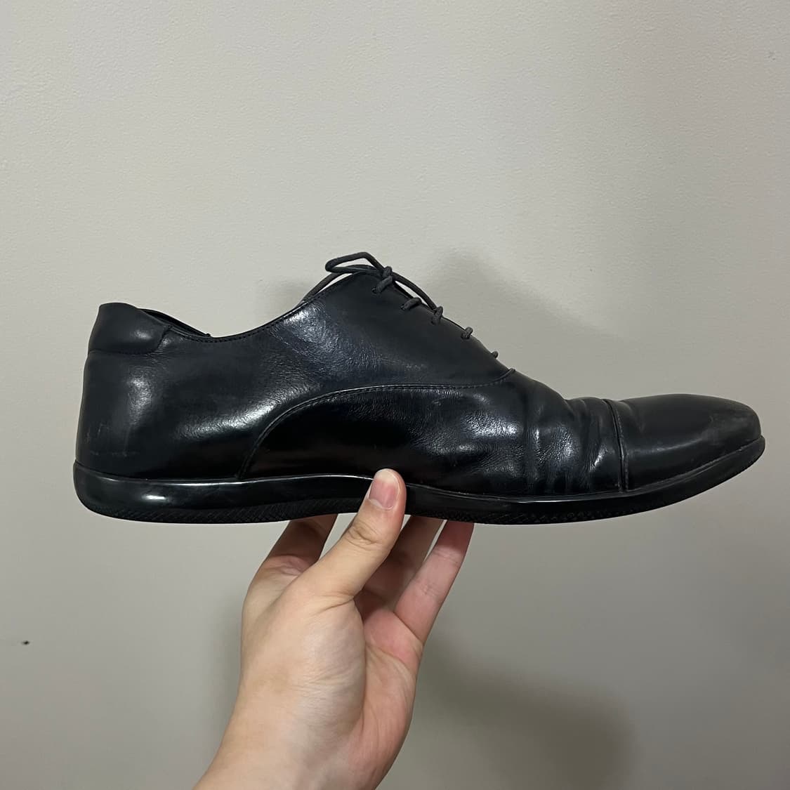 Prada Derby Shoes (sports sole) 상품이미지2
