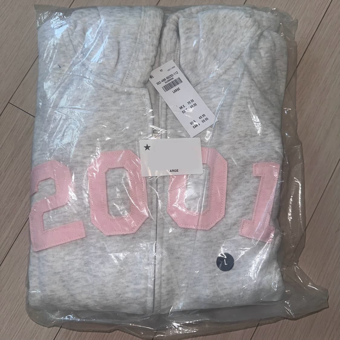 홀리스터 슬림 2001 후드집업 상품이미지2