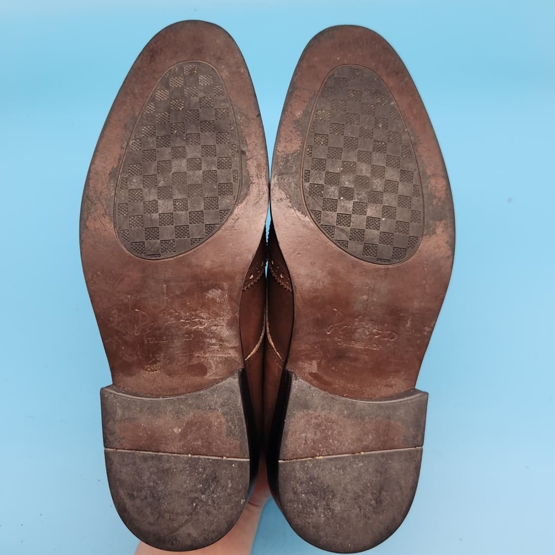 o 파리스토 맞춤정장로퍼 실사이즈 255 굽4.5 상품이미지4