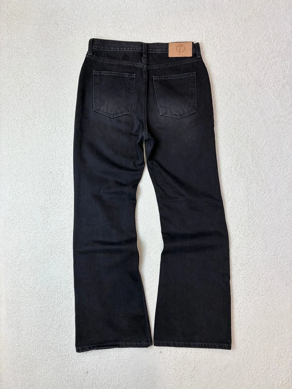 더오픈프로젝트 세미 부츠컷 데님 팬츠 PN6189 상품이미지5