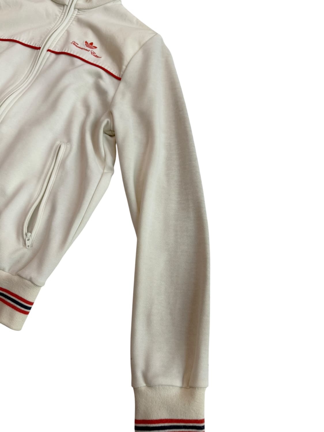 아디다스 화이트 셔링 져지 상품이미지6