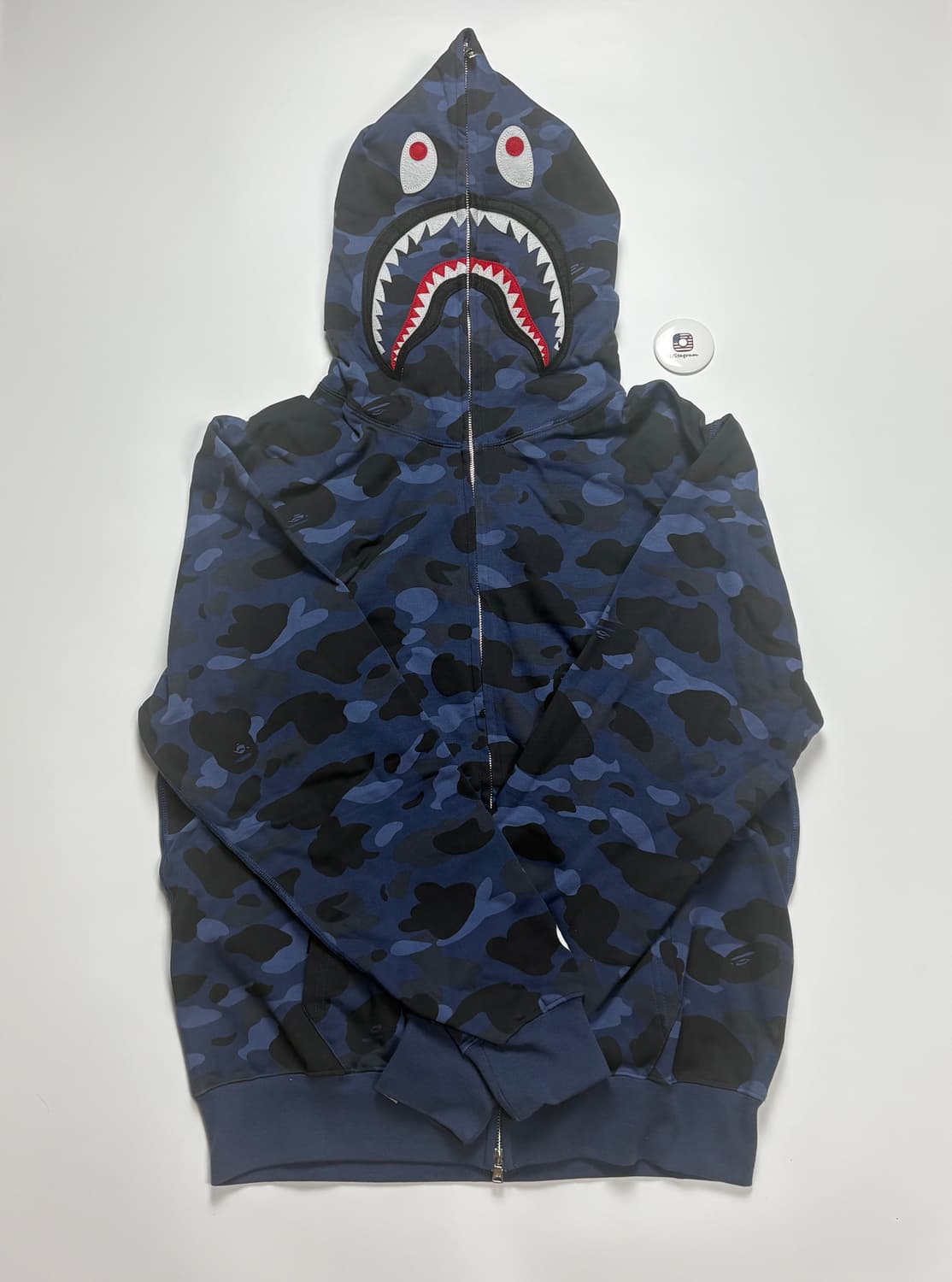 Bape shark hood 베이프 샤크 후드집업 청계 상품이미지1
