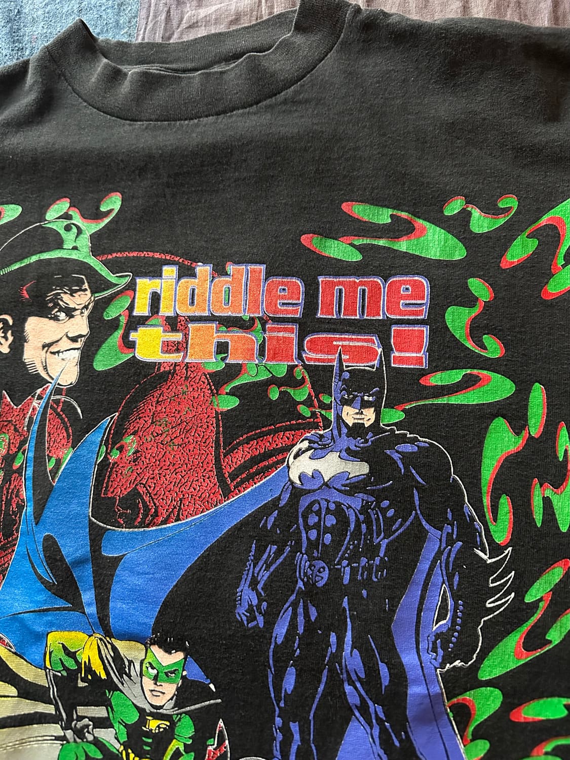 90s Batman Vintage T Shirt 빈티지 배트맨 티셔츠 상품이미지4