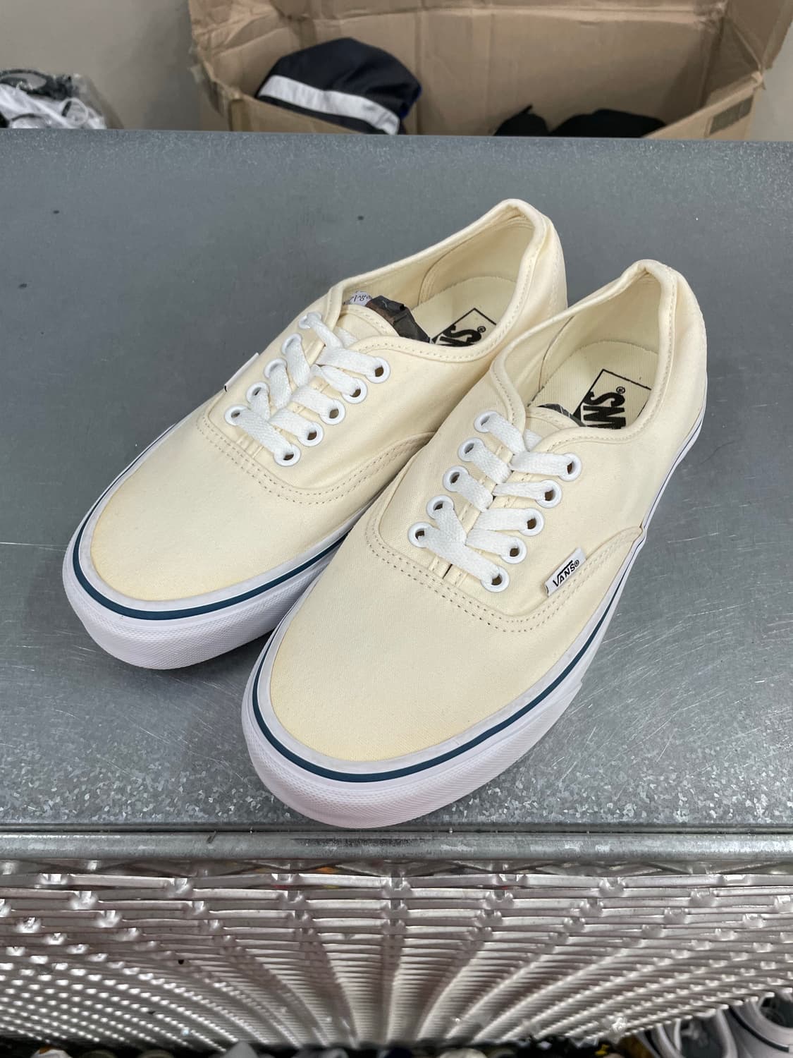 반스 어센틱 화이트 250 상품이미지2