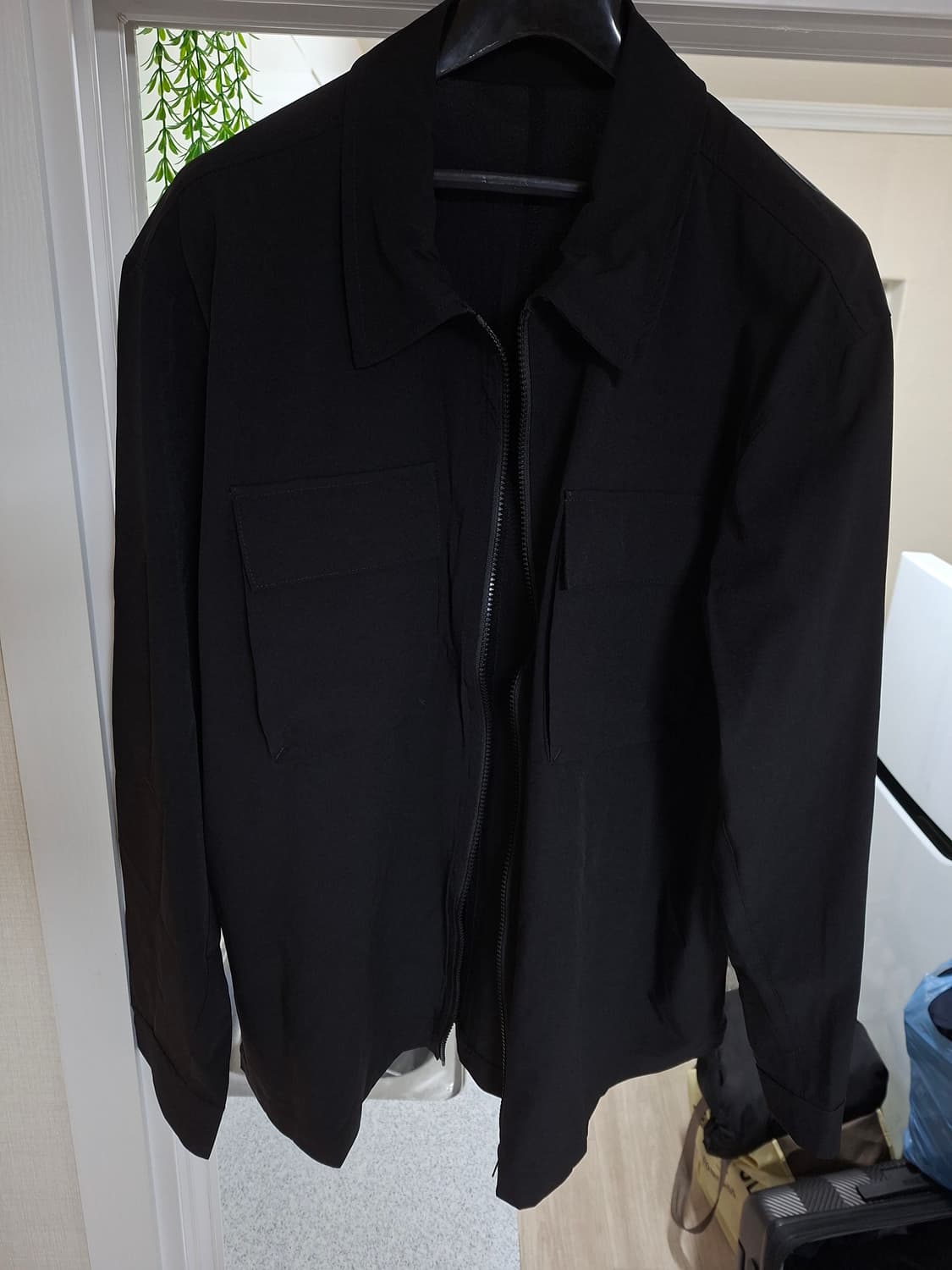 OODOZ 나일론 셔츠아우터 XXL 새상품 상품이미지1