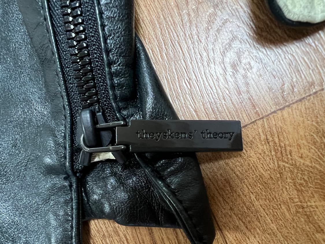 theyskens' theory(띠어스켄스 띠어리) 양가죽 자켓 상품이미지4