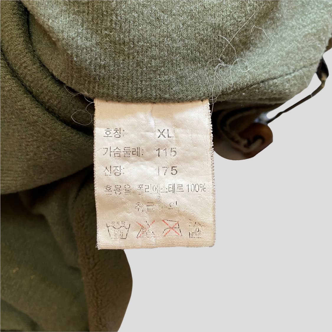 (XL)멀티포켓 후리스베스트  상품이미지7