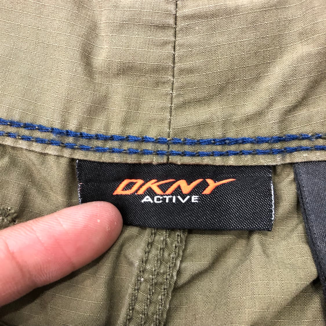 32 DKNY 카고 반바지 상품이미지4