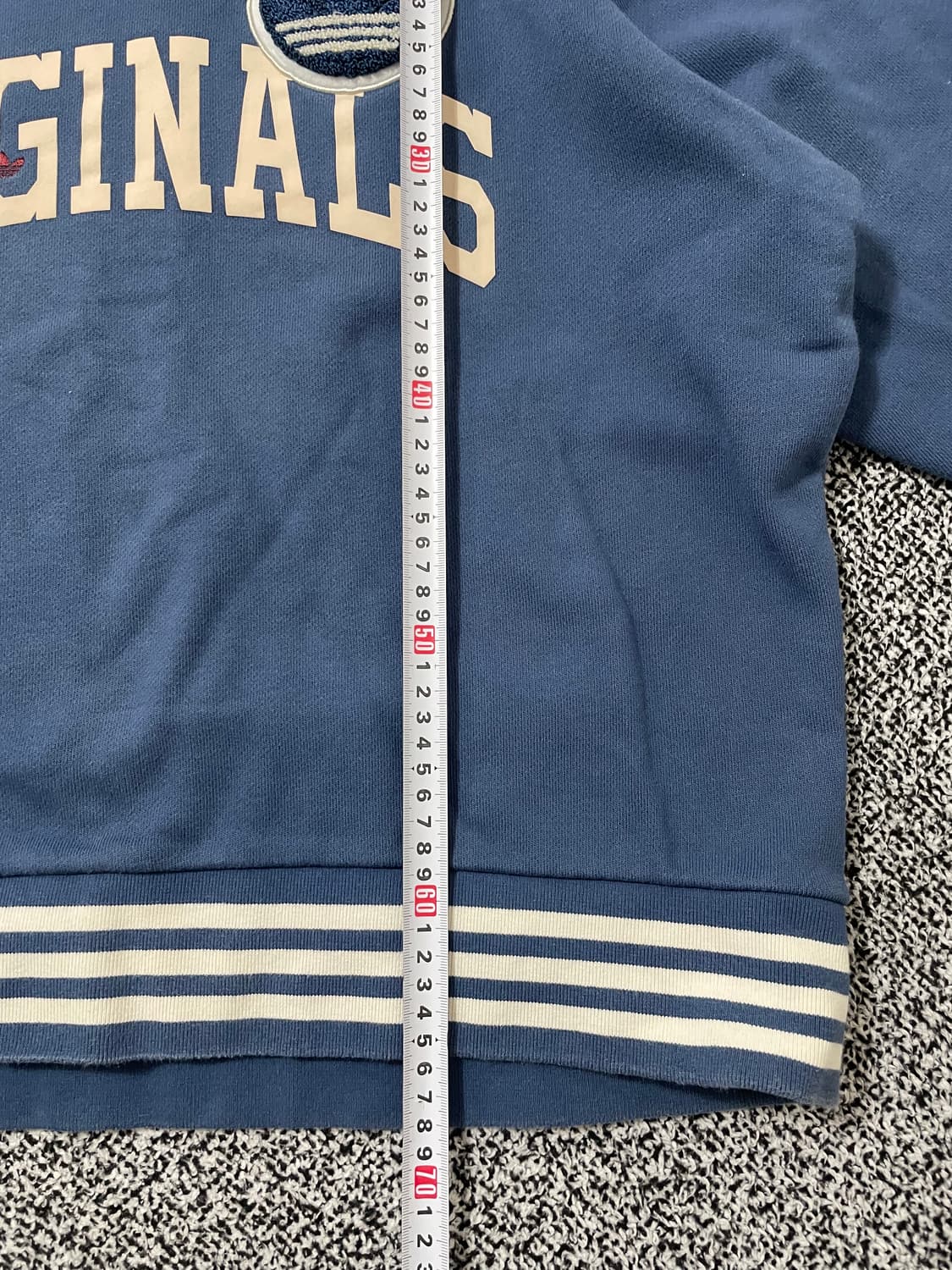 빈티지9. 아디다스 안티 유니버시티 크루넥 맨투맨 스웻셔츠 상품이미지5