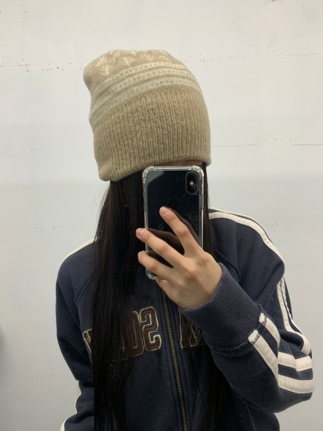 베이지 노르딕 비니 상품이미지1